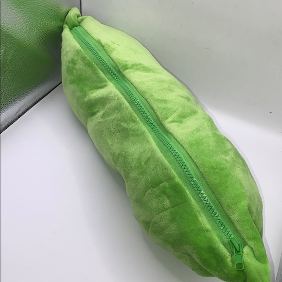 18" DISNEY STORE TOY STORY 3 GREEN PEAS IN A POD STUFFED ANIMAL PLUSH PIXAR TOY - Picture 2 of 10